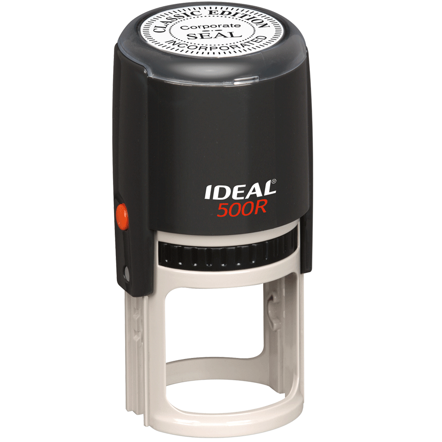 Ideal 500R Self Inking Stamp 