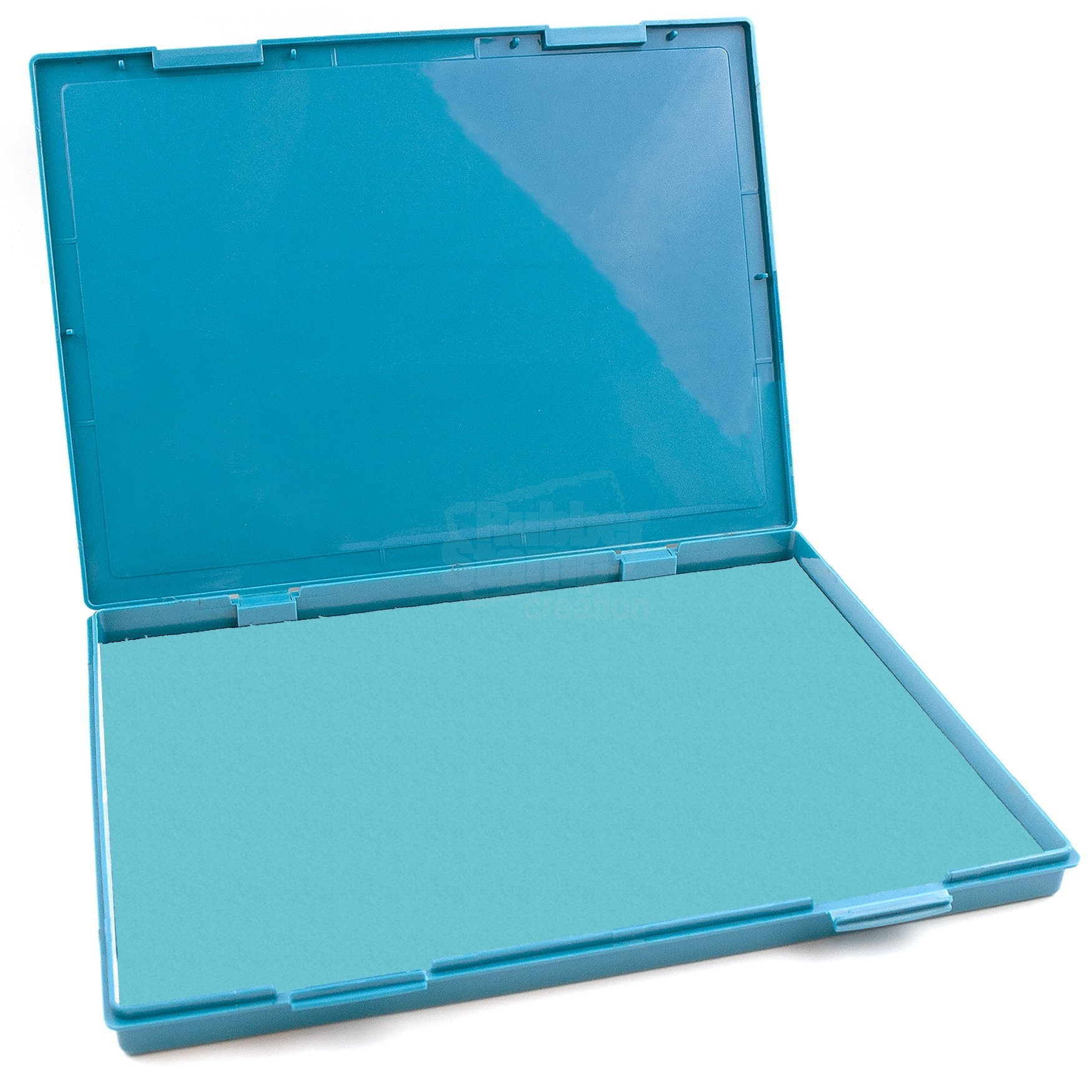 Ink Pad for Rubber Stamps, Stamp Pad for Clear Impression Stamping, Quality  Felt