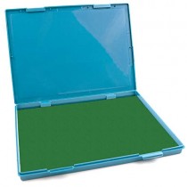 MaxMark Extra Large Green Ink Stamp Pad - 8.25" x 11.5" - Industrial Felt Pad
