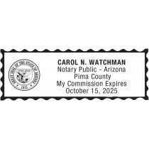 Notary Stamp for Arizona State
