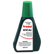 Ink for Self Inking Stamps, Green, 2oz.