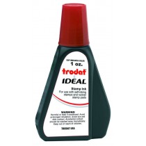 Ink for Self Inking Stamps, Red, 1oz.