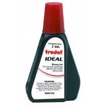 Ink for Self Inking Stamps, Red, 2oz.