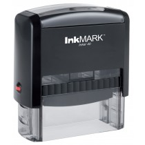 InkMark Inker 40 Self Inking Stamp - 5-Line Stamp