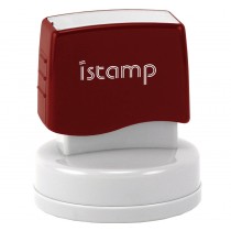 iStamp IS-53 Round Pre-inked Stamp