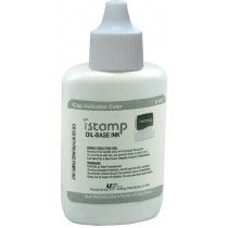 Ink for Pre-Inked Stamps, Light Green, 2oz.