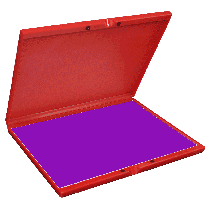 Industrial Pad, 9.25" x 12.25", Purple