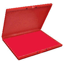 Industrial Pad, 9.25" x 12.25", Red