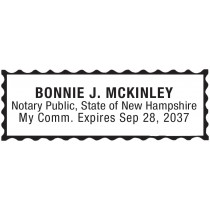 Notary Stamp for New Hampshire State