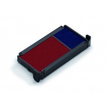 Replacement Pad for Trodat 4912 Self Inking Stamp - Blue/Red Ink Color