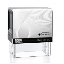 2000 Plus Printer 30 Self Inking Stamp 