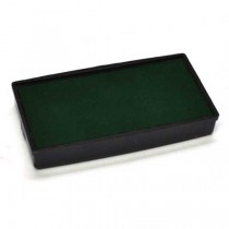 Replacement Pad for 2000 PLUS Printer 30 Self Inking Stamp - Green Ink Color
