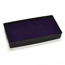 Replacement Pad for 2000 PLUS Printer 30 Self Inking Stamp - Purple Ink Color