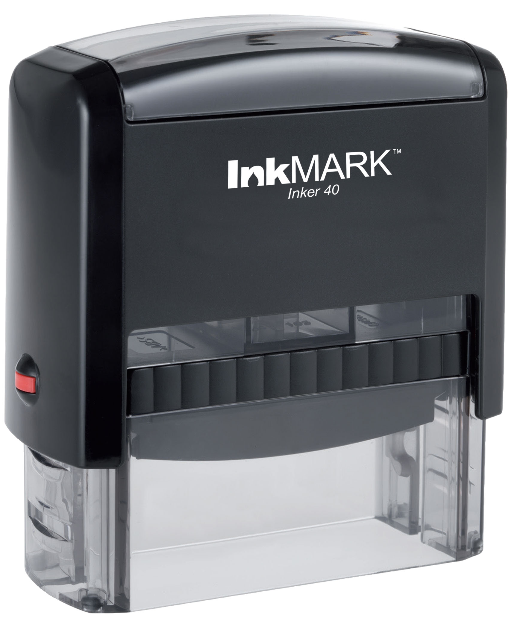 InkMark Inker 40 Self Inking Stamp - 5-Line Stamp