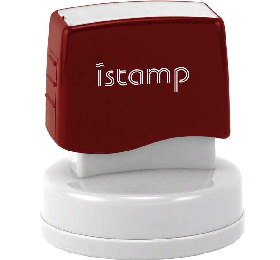 iStamp IS-53 Round Pre-inked Stamp