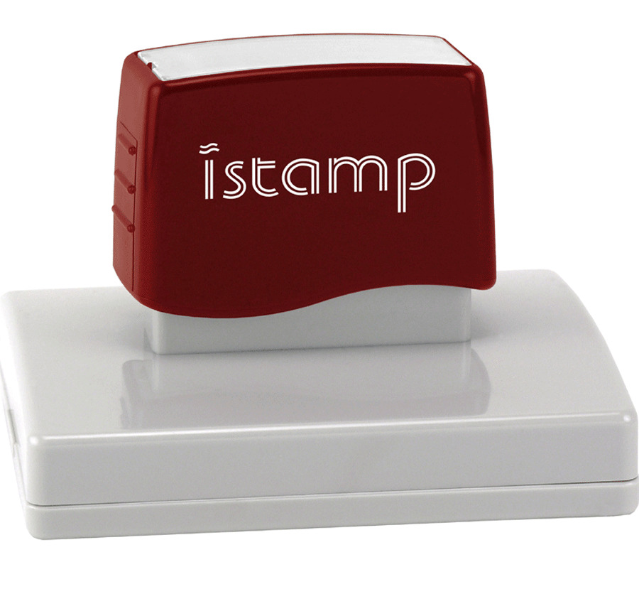 iStamp IS-80 Pre-inked Stamp