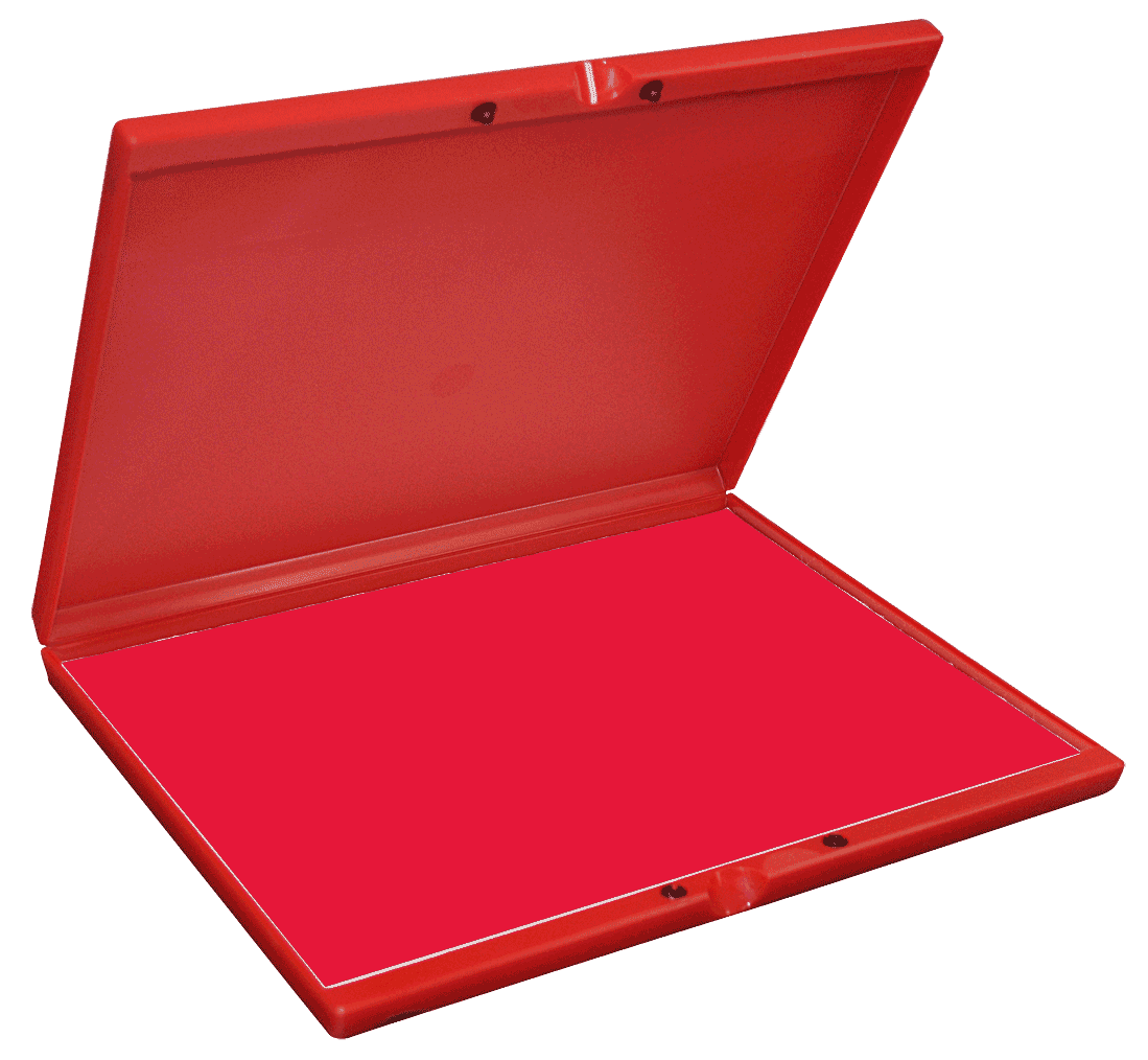 Industrial Pad, 9.25" x 12.25", Red