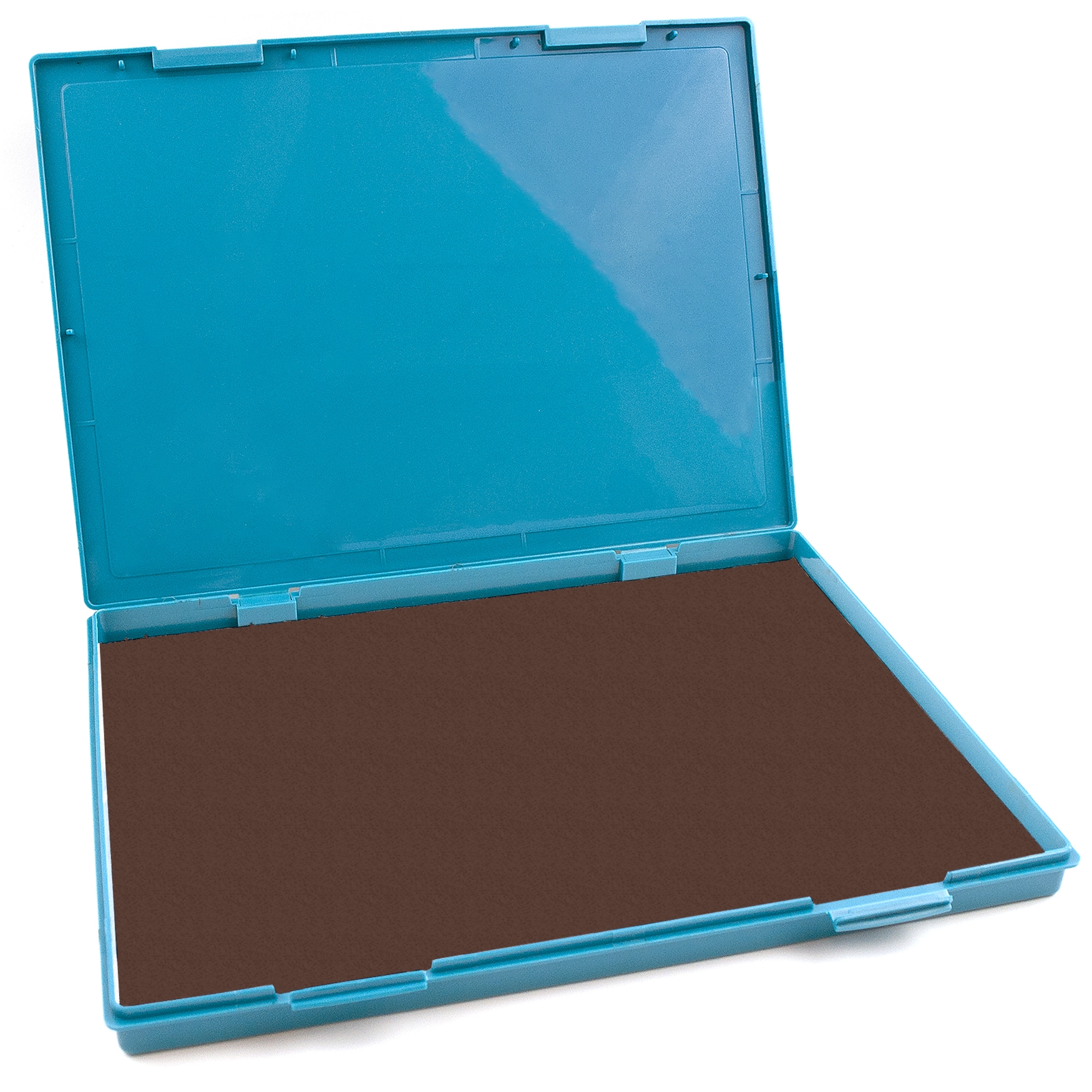 Extra Large BROWN Ink Stamp Pad - 8.25" x 11.5" - Industrial Felt Pad