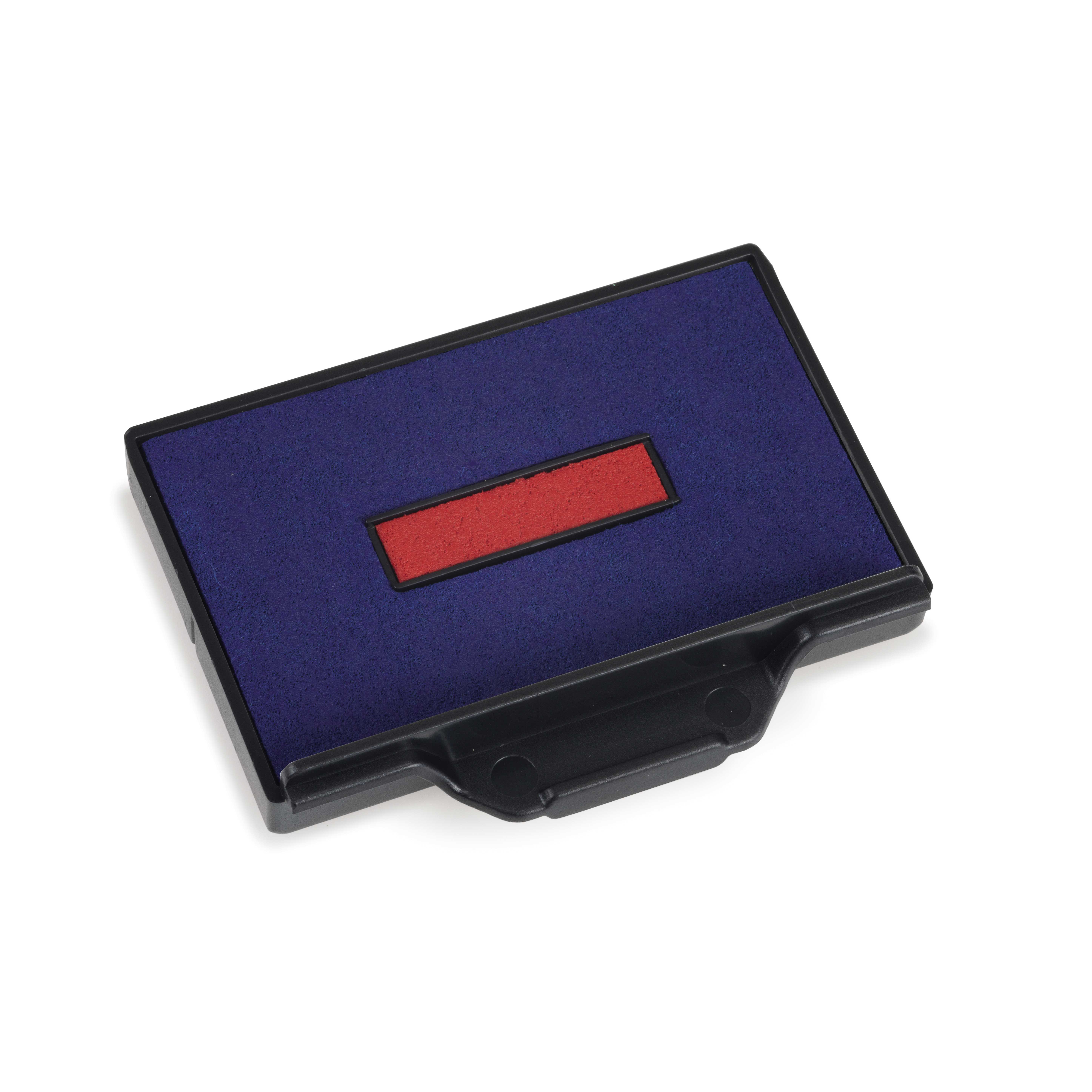 Replacement Pad for Trodat 5204 Self Inking Stamp - Blue/Red Ink Color