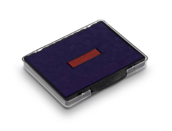Replacement Pad for Trodat 5208 Self Inking Stamp - Blue/Red Ink Color