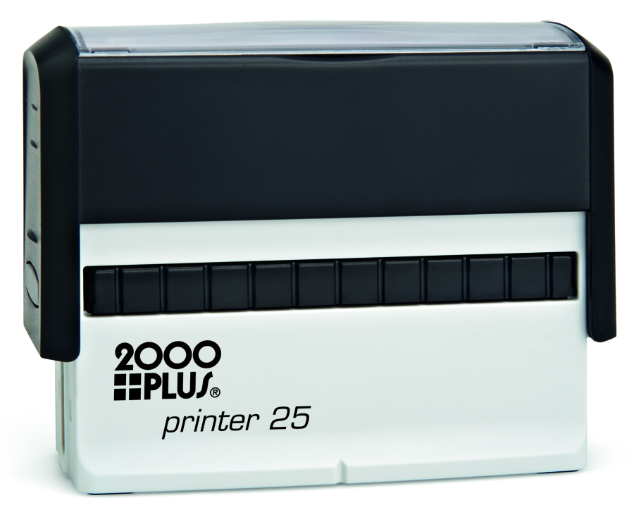 2000 Plus Printer 25 Self Inking Stamp 