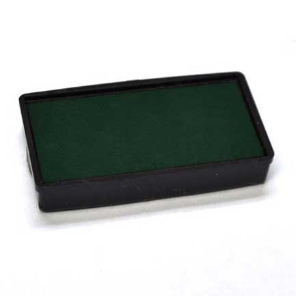 Replacement Pad for 2000 PLUS Printer 20 Self Inking Stamp - Green Ink Color