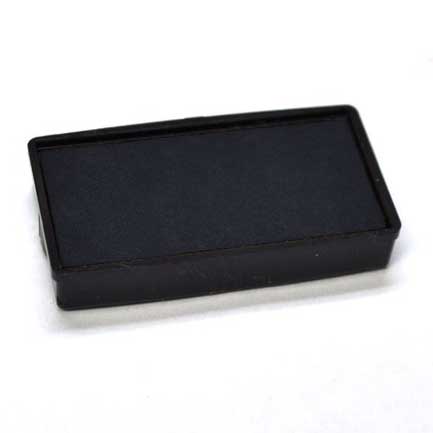 Replacement Pad for 2000 PLUS Printer 20 Self Inking Stamp - Black Ink Color