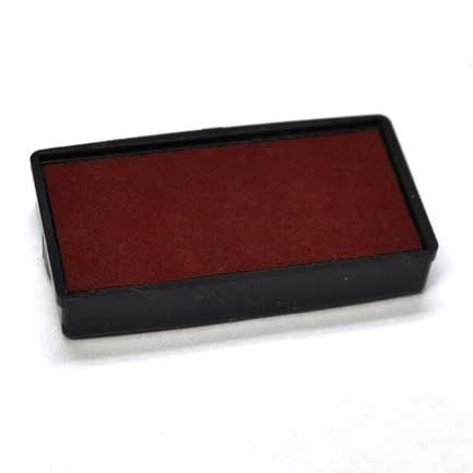 Replacement Pad for 2000 PLUS Printer 20 Self Inking Stamp - Red Ink Color