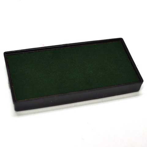 Replacement Pad for 2000 PLUS Printer 40 Self Inking Stamp - Green Ink Color