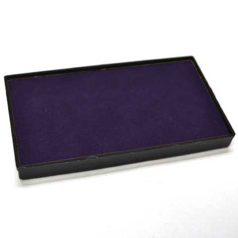 Replacement Pad for 2000 PLUS Printer 50 Self Inking Stamp - Purple Ink Color