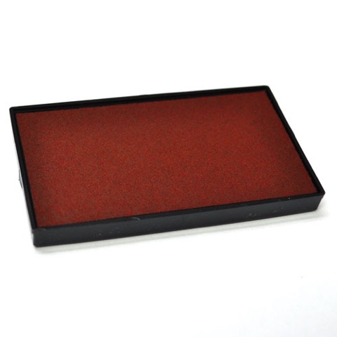 Replacement Pad for 2000 PLUS Printer 50 Self Inking Stamp - Red Ink Color