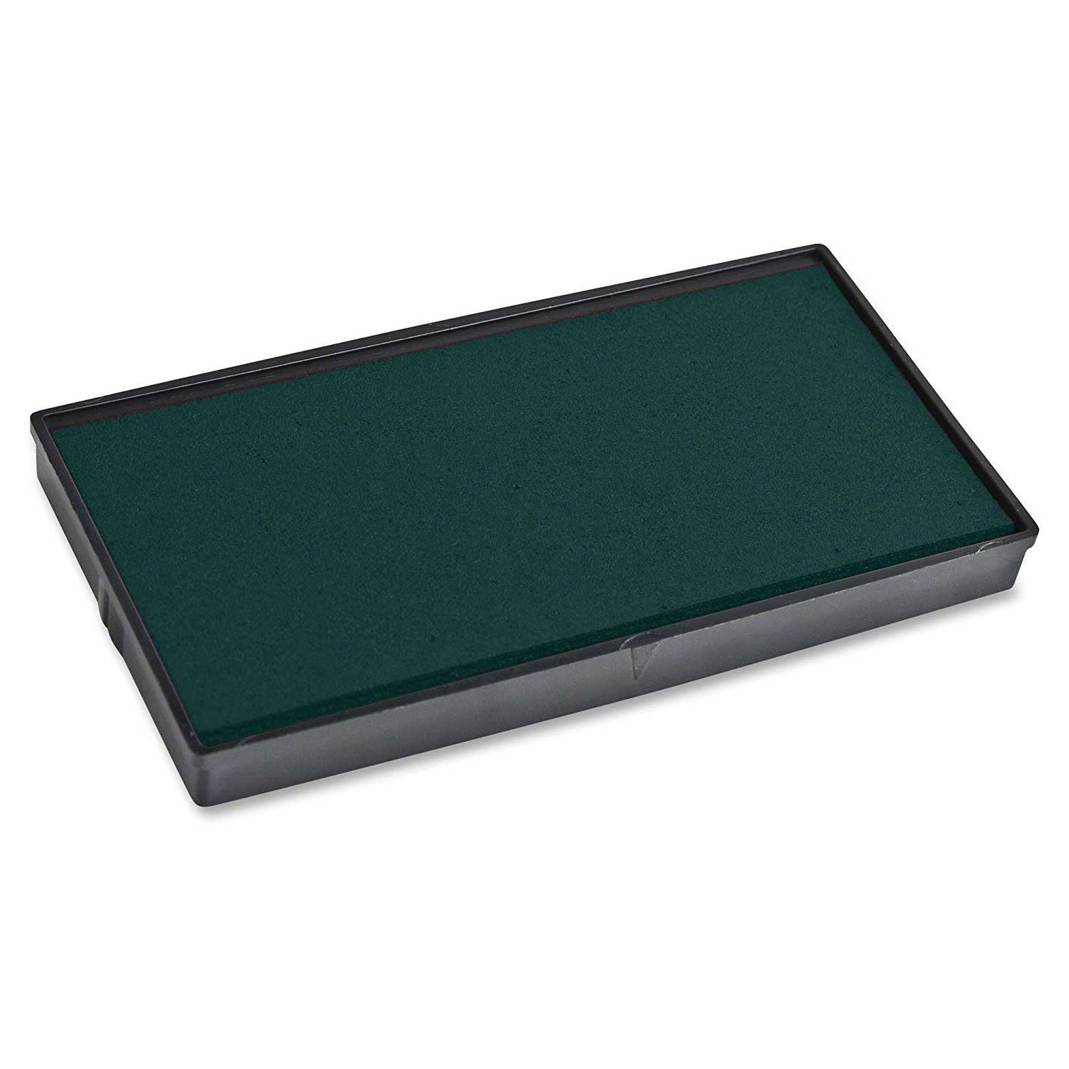 Replacement Pad for 2000 PLUS Printer 60 Self Inking Stamp - Green Ink Color