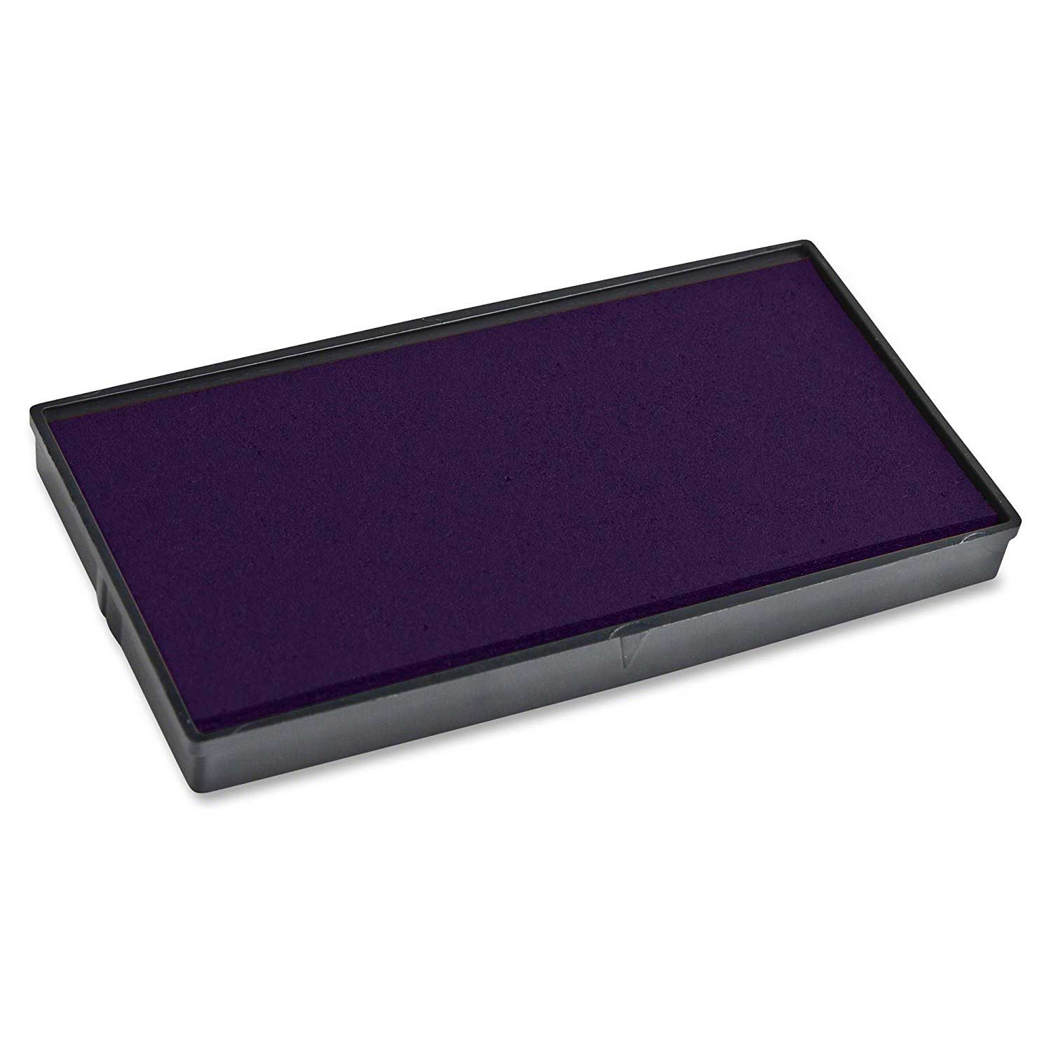 Replacement Pad for 2000 PLUS Printer 60 Self Inking Stamp - Purple Ink Color